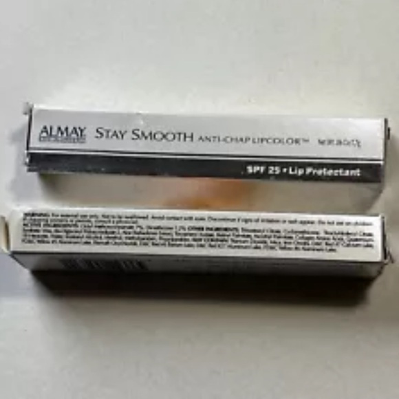 2x ALMAY Stay Smooth Anti-Chap Lipcolor w/ SPF 25 - Lip Protectant #31 CHOCOLATE - Picture 3 of 7